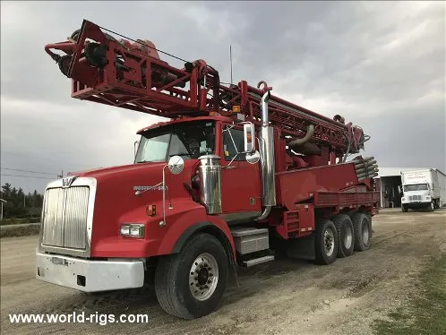 Driltech D25 Drilling Rig